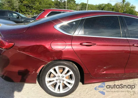 2015 Chrysler 200 Limited z USA, uszkodzony, nr VIN 1C3CCCAB0FN649108